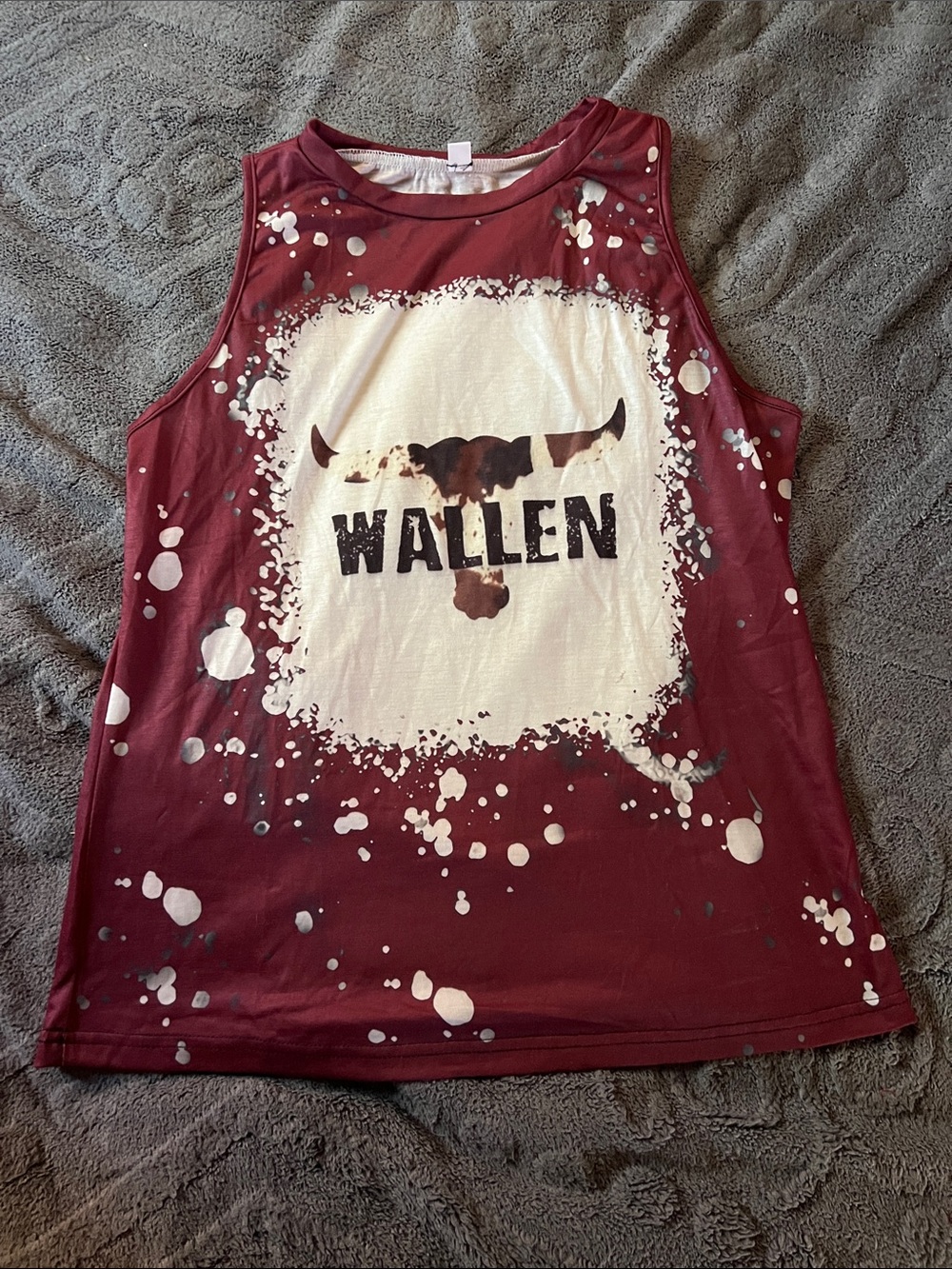 Morgan Wallen tank